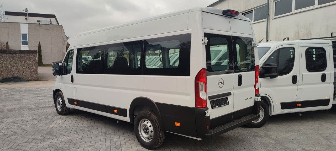 Opel Movano Vollverglast L4H2 verstärkt 2.2 BlueHDI - Mikroautobuss, Pasažieru furgons: foto 5 Opel Movano Vollverglast L4H2 verstärkt 2.2 BlueHDI - Mikroautobuss, Pasažieru furgons: foto 5