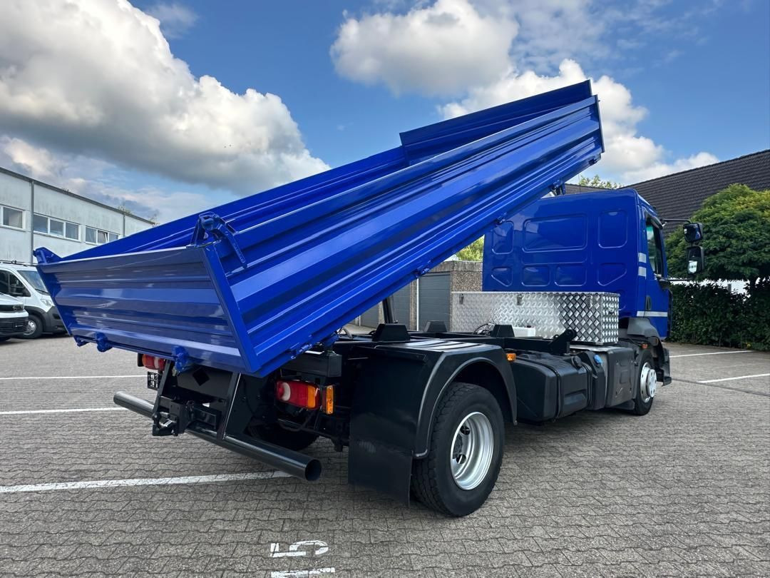 Kravas automašīna pašizgāzējs Renault D 12.240 Meiller Dreiseitenkipper 12 to: foto 1