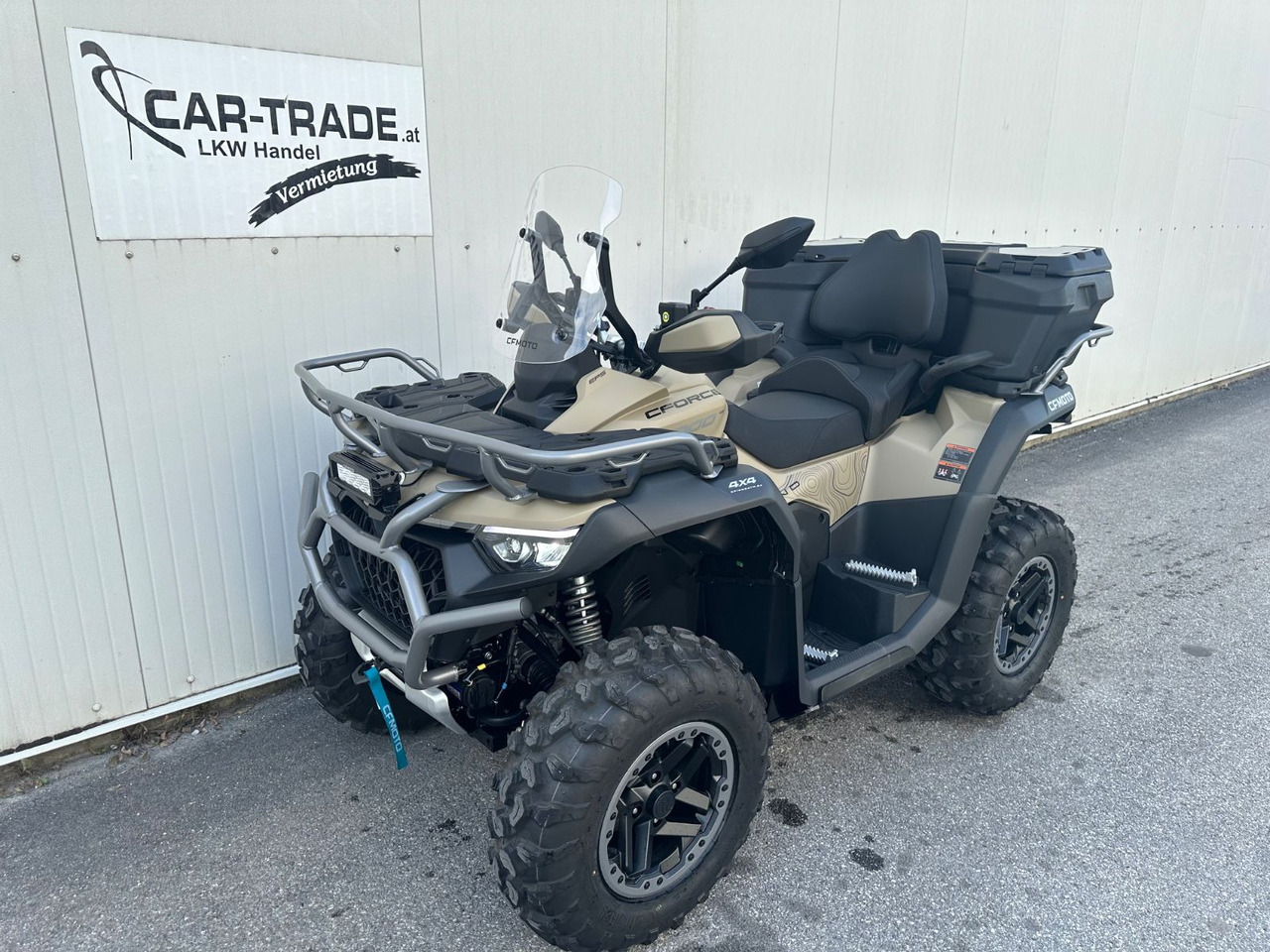CFMOTO CForce 1000 Overland NEU - Kvadricikls: foto 2 CFMOTO CForce 1000 Overland NEU - Kvadricikls: foto 2