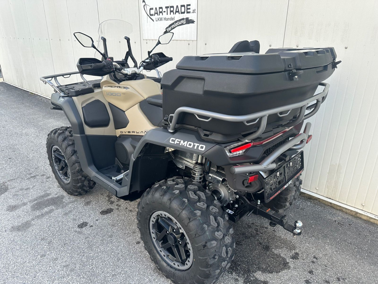 CFMOTO CForce 1000 Overland NEU - Kvadricikls: foto 4 CFMOTO CForce 1000 Overland NEU - Kvadricikls: foto 4