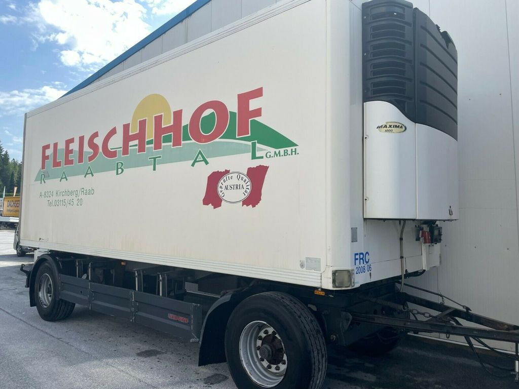 Chereau Lamberet Carrier 1000 Rohbahnen - Piekabe refrižerators: foto 3 Chereau Lamberet Carrier 1000 Rohbahnen - Piekabe refrižerators: foto 3