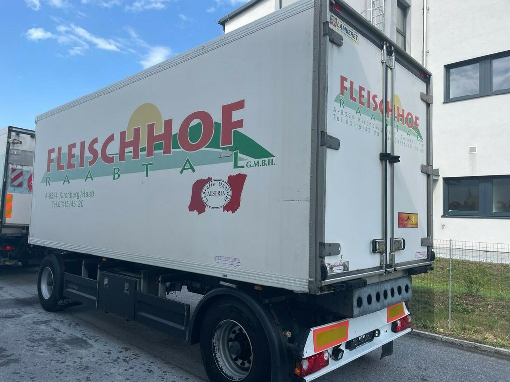 Chereau Lamberet Carrier 1000 Rohbahnen - Piekabe refrižerators: foto 4 Chereau Lamberet Carrier 1000 Rohbahnen - Piekabe refrižerators: foto 4