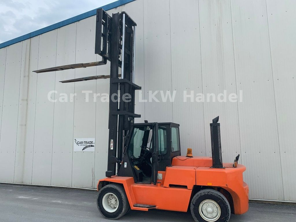 Dīzeļiekrāvējs Clark C500 YB 155D: foto 6
