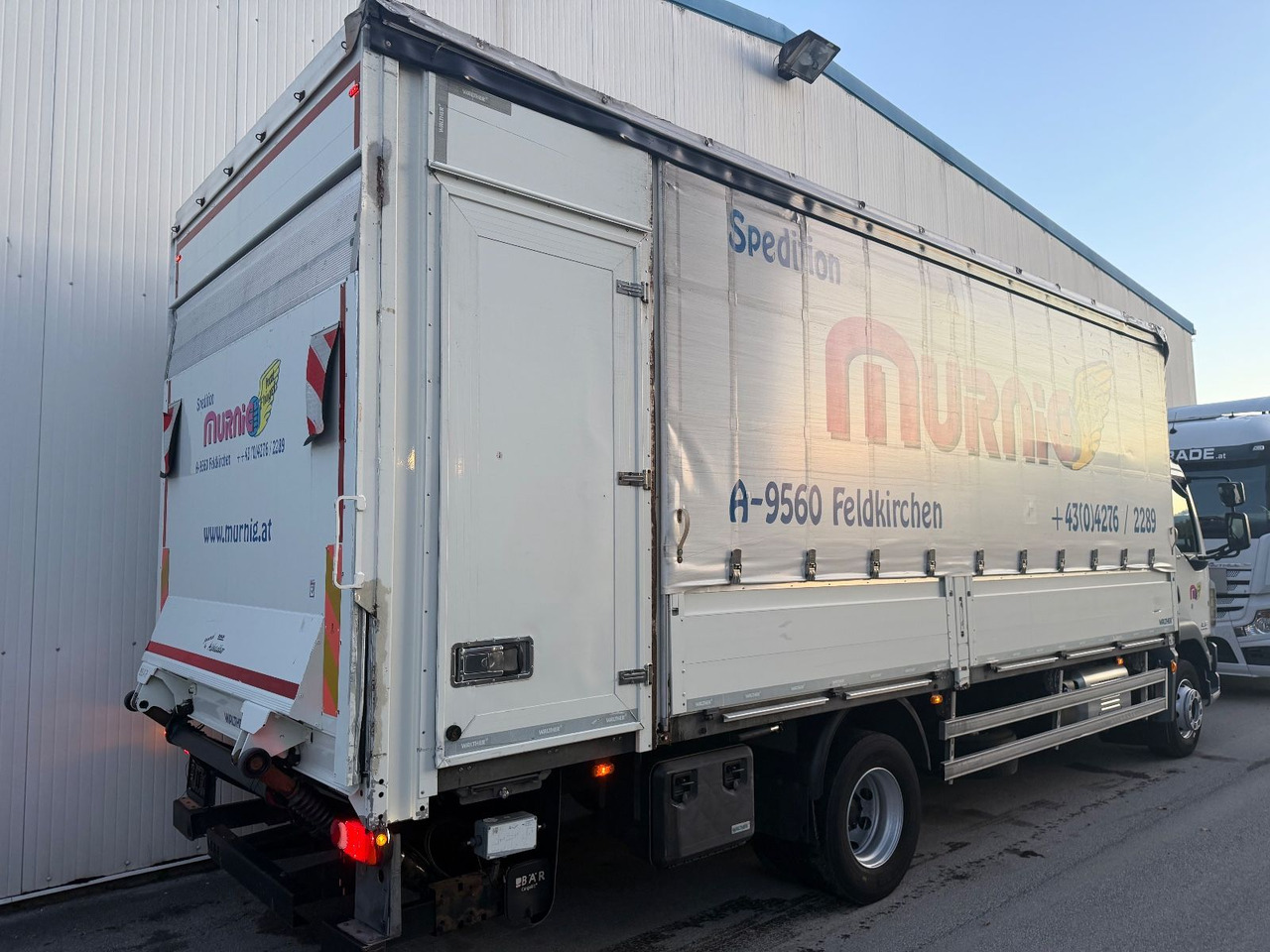 DAF LF 250 16T/LBW €6 - Kravas automašīna ar tentu: foto 4 DAF LF 250 16T/LBW €6 - Kravas automašīna ar tentu: foto 4