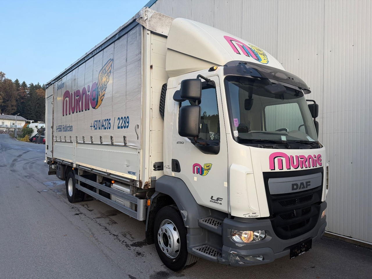 DAF LF 250 16T/LBW €6 - Kravas automašīna ar tentu: foto 2 DAF LF 250 16T/LBW €6 - Kravas automašīna ar tentu: foto 2