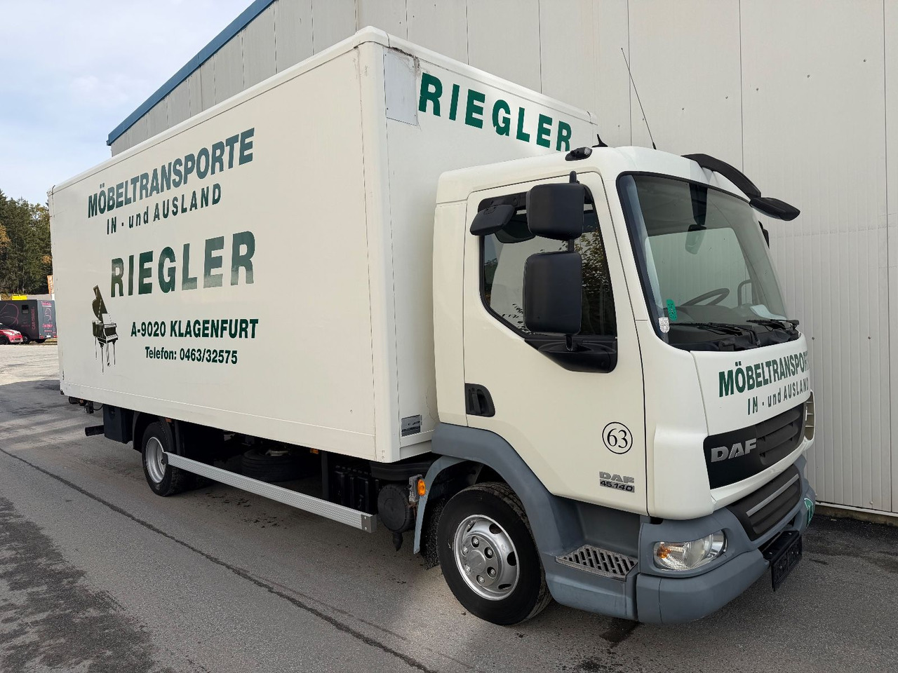 DAF LF 45.140 Koffer/LBW /TÜV - Furgons ar slēgtā virsbūve: foto 2 DAF LF 45.140 Koffer/LBW /TÜV - Furgons ar slēgtā virsbūve: foto 2