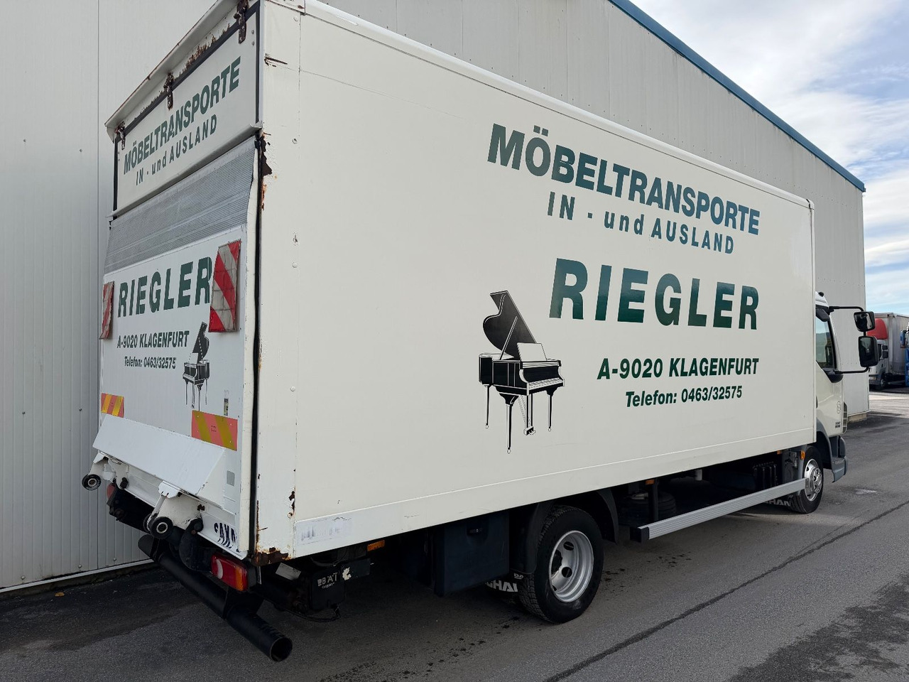 DAF LF 45.140 Koffer/LBW /TÜV - Furgons ar slēgtā virsbūve: foto 3 DAF LF 45.140 Koffer/LBW /TÜV - Furgons ar slēgtā virsbūve: foto 3