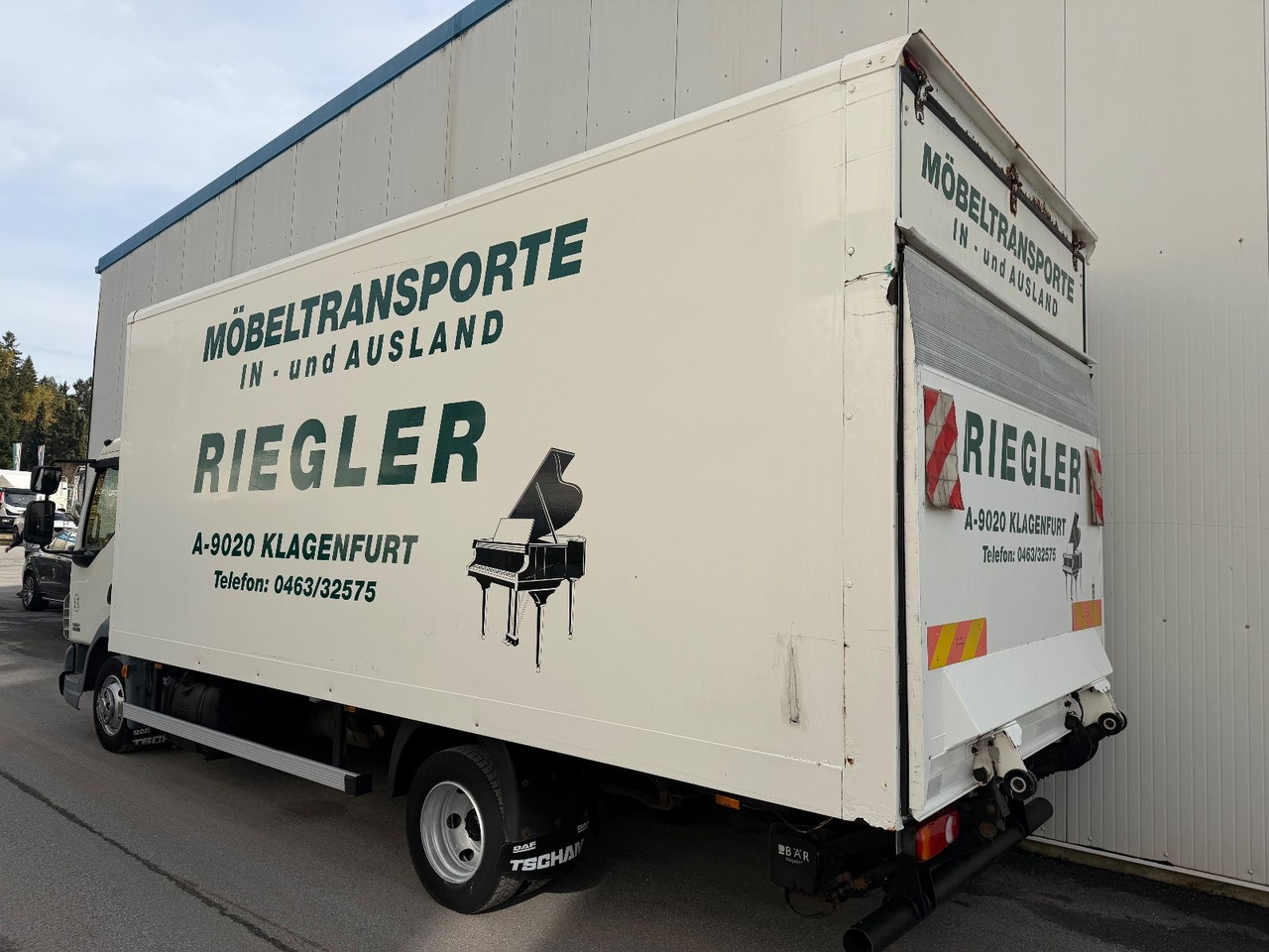 DAF LF 45.140 Koffer/LBW /TÜV - Furgons ar slēgtā virsbūve: foto 5 DAF LF 45.140 Koffer/LBW /TÜV - Furgons ar slēgtā virsbūve: foto 5