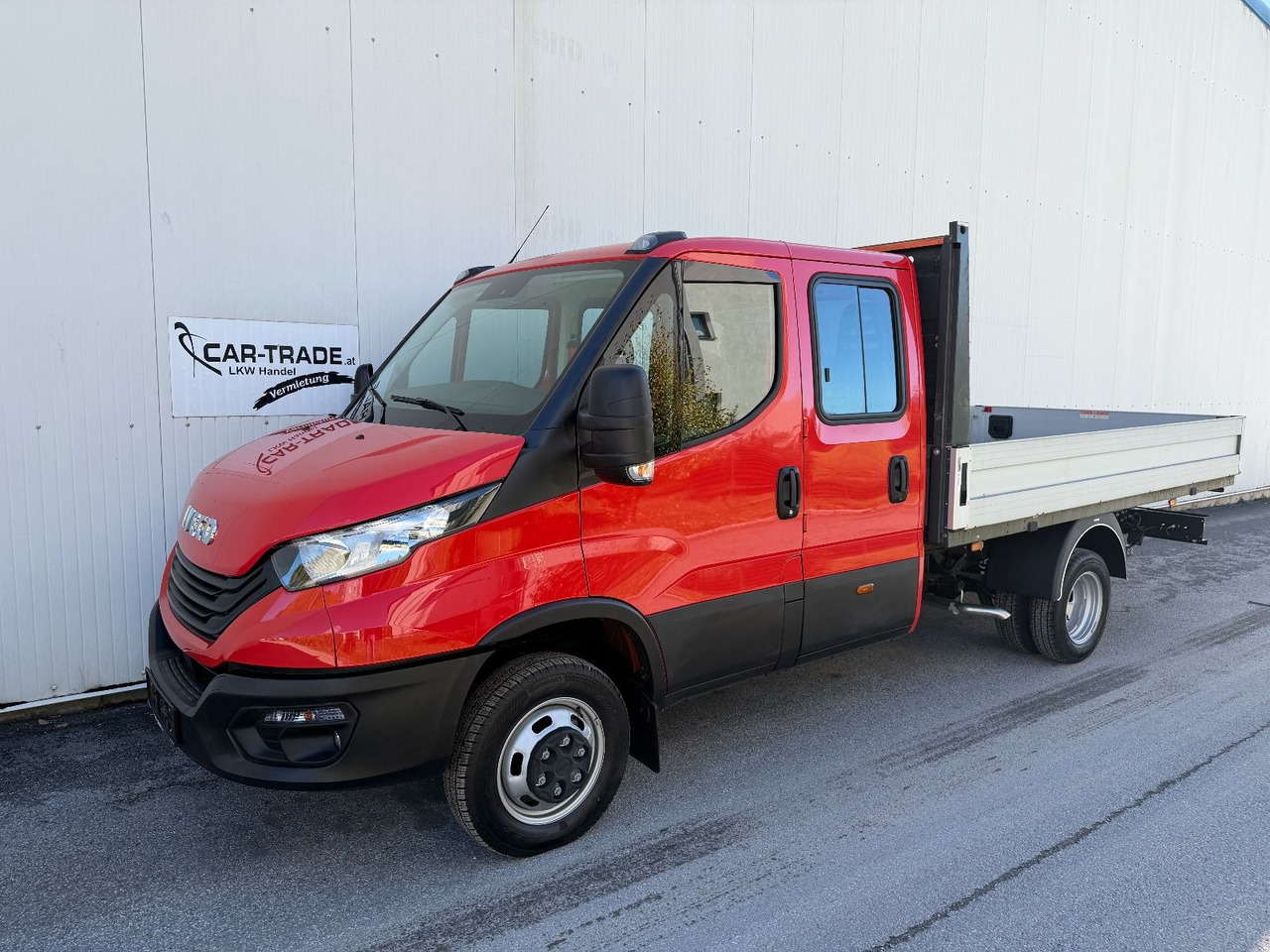 Iveco Daily 35C180 3,0D Doka AHK - Automašīna ar kravas platformu, Kravas-pasažieru furgons: foto 1 Iveco Daily 35C180 3,0D Doka AHK - Automašīna ar kravas platformu, Kravas-pasažieru furgons: foto 1