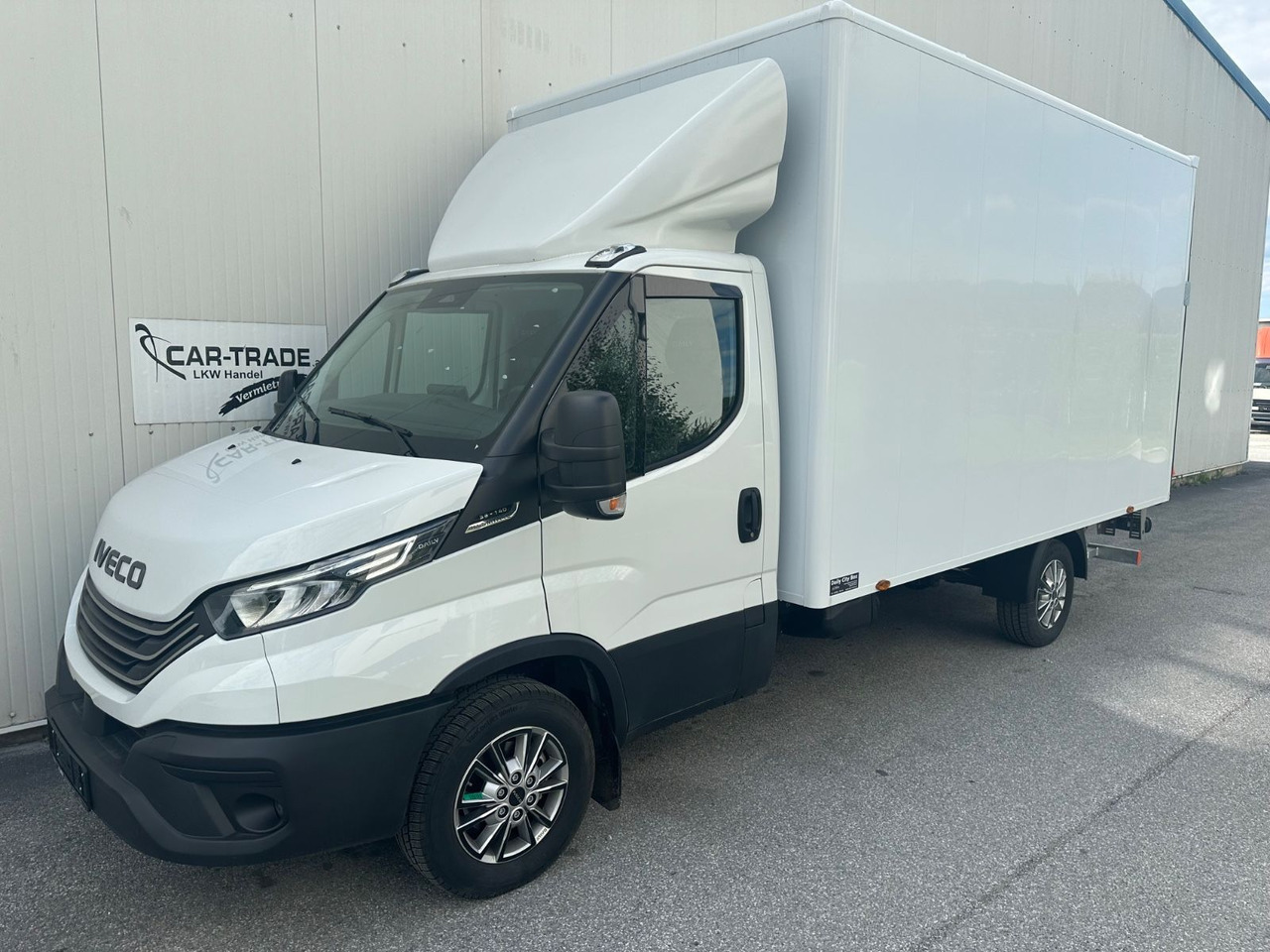 Iveco Daily 35S14 8g HiMatic LBW Mod 2025 - Furgons ar slēgtā virsbūve: foto 1 Iveco Daily 35S14 8g HiMatic LBW Mod 2025 - Furgons ar slēgtā virsbūve: foto 1