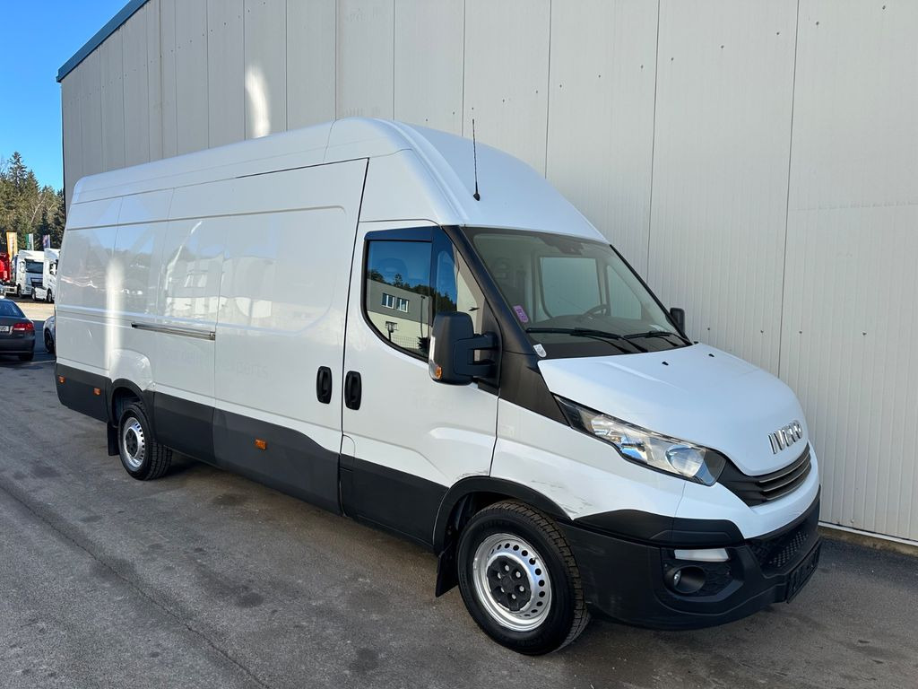 Iveco Daily 35S14 MAXI L4H3 HiMatic Iveco Daily 35S14 MAXI L4H3 HiMatic - Kravas mikroautobuss: foto 2 Iveco Daily 35S14 MAXI L4H3 HiMatic Iveco Daily 35S14 MAXI L4H3 HiMatic - Kravas mikroautobuss: foto 2