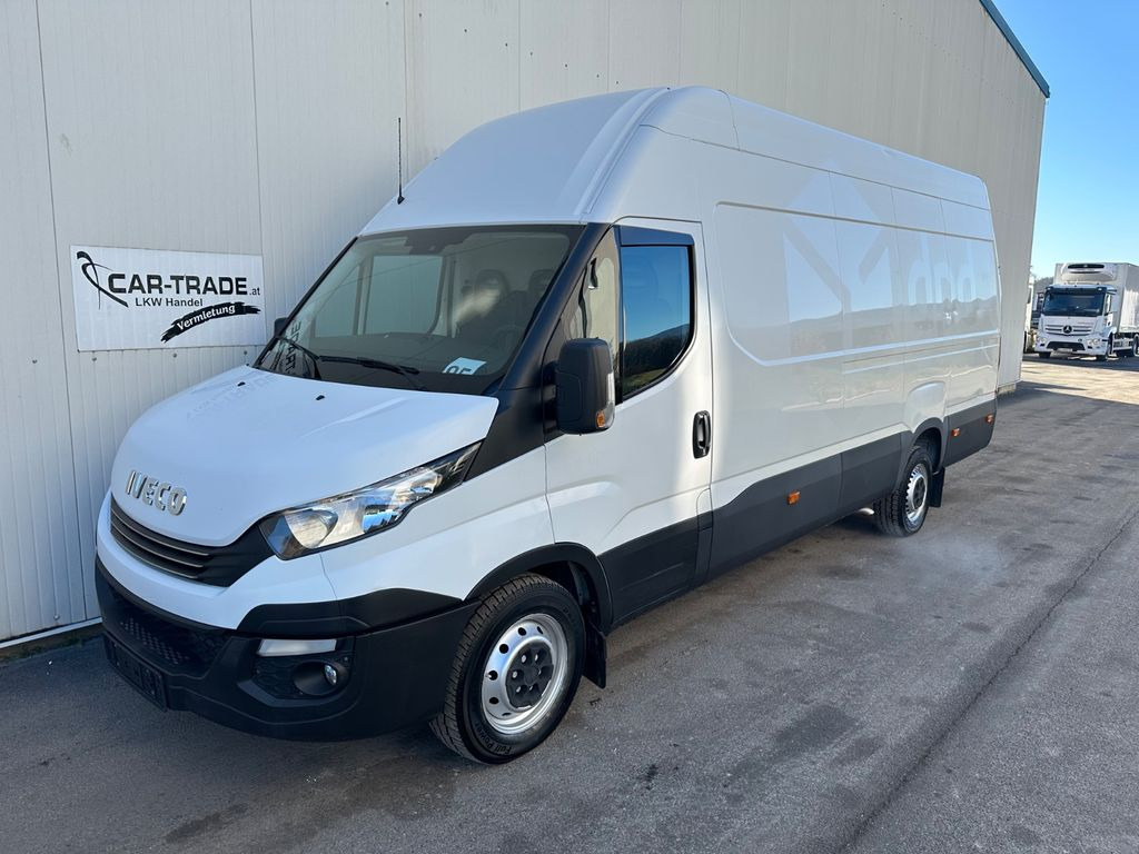 Iveco Daily 35S14 MAXI L4H3 HiMatic Iveco Daily 35S14 MAXI L4H3 HiMatic - Kravas mikroautobuss: foto 1 Iveco Daily 35S14 MAXI L4H3 HiMatic Iveco Daily 35S14 MAXI L4H3 HiMatic - Kravas mikroautobuss: foto 1