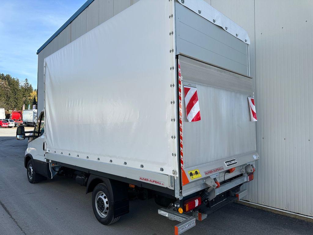 Iveco Daily 35S16 3,0HPI 8g HiMatic LBW Mod 2025 - Furgons ar tentu: foto 3 Iveco Daily 35S16 3,0HPI 8g HiMatic LBW Mod 2025 - Furgons ar tentu: foto 3