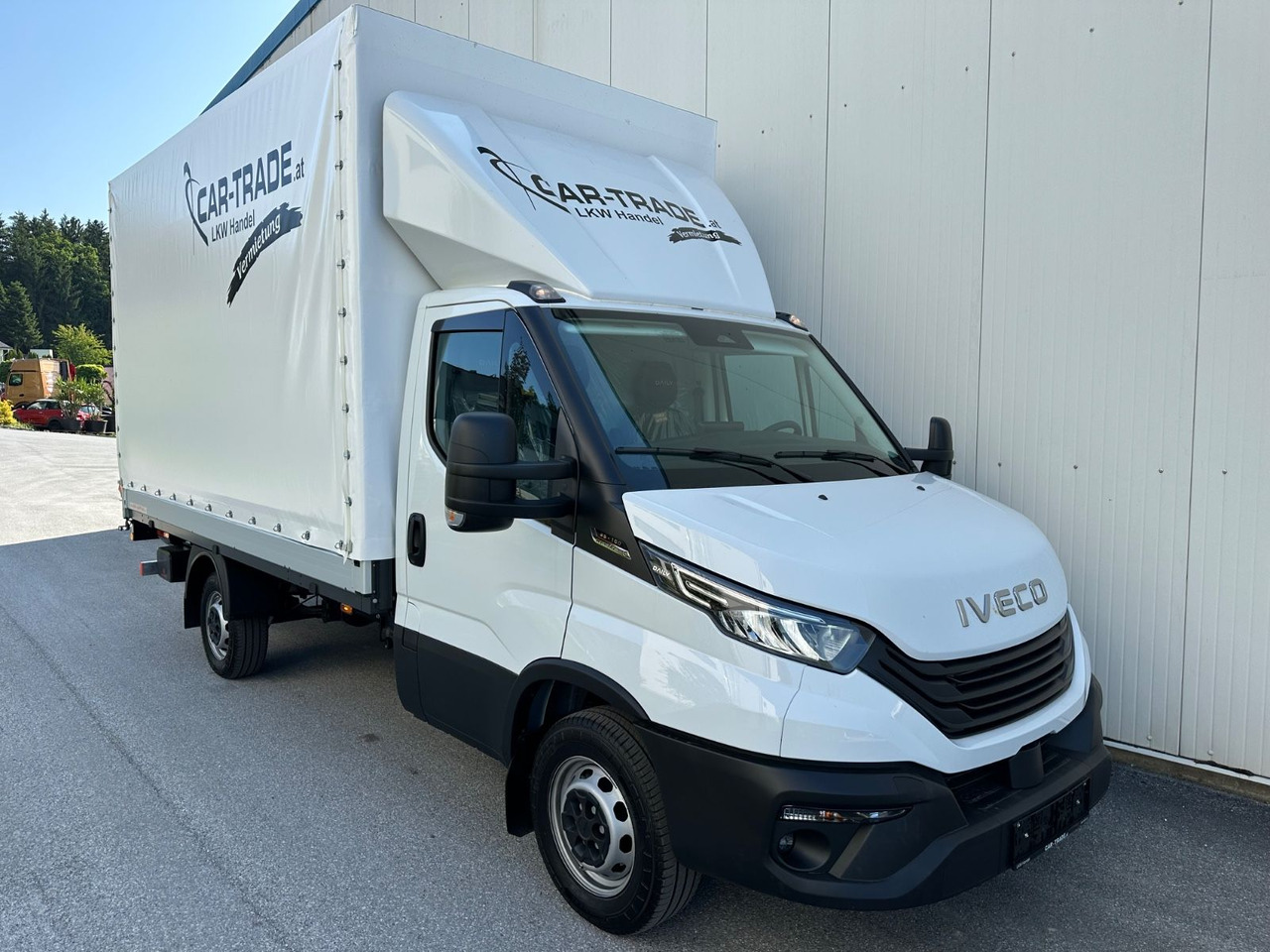 Iveco Daily 35S16 3,0HPI 8g HiMatic LBW Mod 2025 Iveco Daily 35S16 3,0HPI 8g HiMatic LBW Mod 2025 - Furgons ar tentu: foto 2 Iveco Daily 35S16 3,0HPI 8g HiMatic LBW Mod 2025 Iveco Daily 35S16 3,0HPI 8g HiMatic LBW Mod 2025 - Furgons ar tentu: foto 2