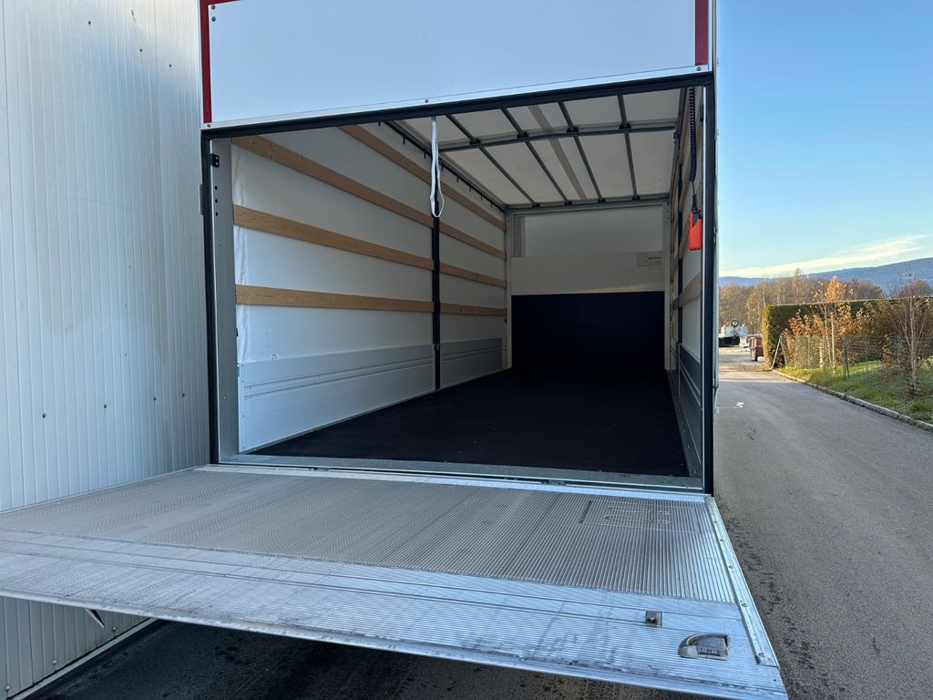 Iveco EuroCargo 160E28/P LBW Neufahrzeug - Kravas automašīna ar tentu: foto 5 Iveco EuroCargo 160E28/P LBW Neufahrzeug - Kravas automašīna ar tentu: foto 5