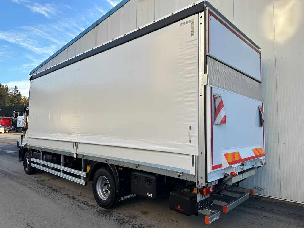 Iveco EuroCargo 160E28/P LBW Neufahrzeug - Kravas automašīna ar tentu: foto 4 Iveco EuroCargo 160E28/P LBW Neufahrzeug - Kravas automašīna ar tentu: foto 4
