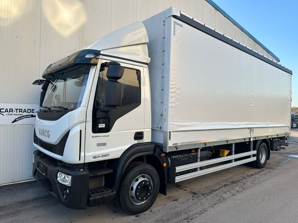 Iveco EuroCargo 160E28/P LBW Neufahrzeug - Kravas automašīna ar tentu: foto 1 Iveco EuroCargo 160E28/P LBW Neufahrzeug - Kravas automašīna ar tentu: foto 1