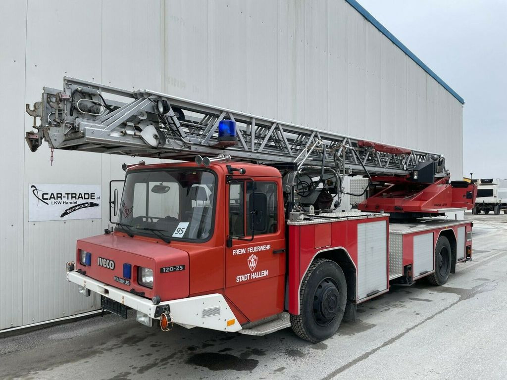 Iveco Magirus 120.25 Drehleiter 30m mit Korb! - Ugunsdzēsēju mašīna: foto 1 Iveco Magirus 120.25 Drehleiter 30m mit Korb! - Ugunsdzēsēju mašīna: foto 1