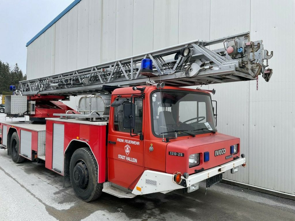 Iveco Magirus 120.25 Drehleiter 30m mit Korb! - Ugunsdzēsēju mašīna: foto 2 Iveco Magirus 120.25 Drehleiter 30m mit Korb! - Ugunsdzēsēju mašīna: foto 2