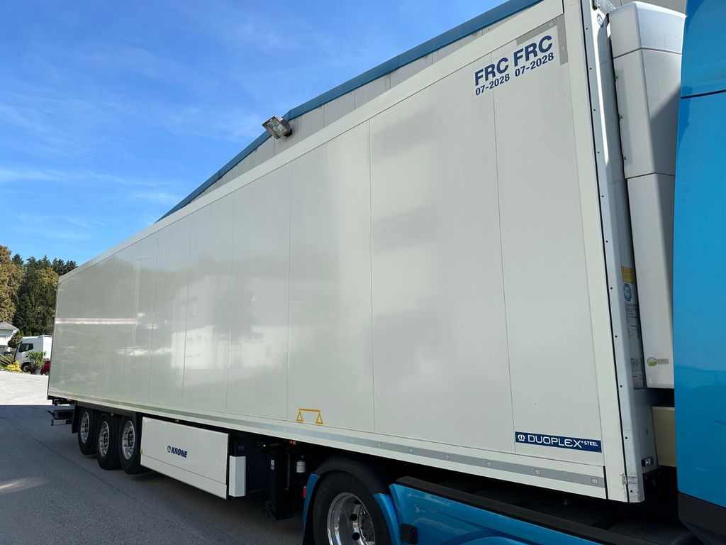 Krone SD 27 Thermoking Spectrum Multitemp Pharma Safe - Puspiekabe refrižerators: foto 2 Krone SD 27 Thermoking Spectrum Multitemp Pharma Safe - Puspiekabe refrižerators: foto 2