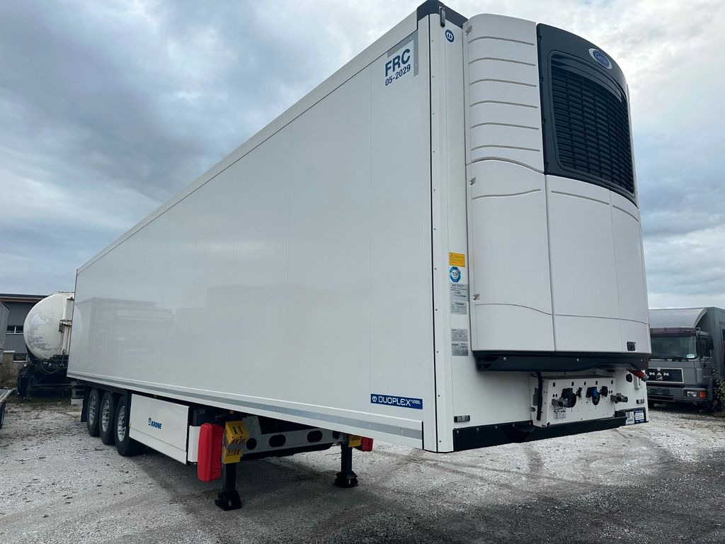 Krone SDR 27 Vector 1550 Doppelstock/Blumenbreit Krone SDR 27 Vector 1550 Doppelstock/Blumenbreit - Puspiekabe refrižerators: foto 2 Krone SDR 27 Vector 1550 Doppelstock/Blumenbreit Krone SDR 27 Vector 1550 Doppelstock/Blumenbreit - Puspiekabe refrižerators: foto 2