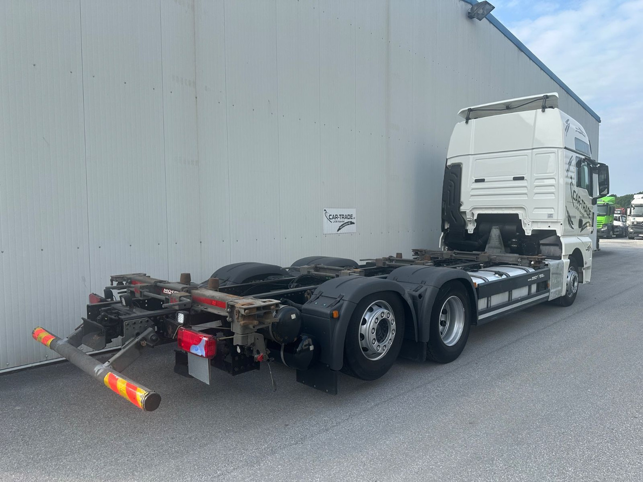 MAN TGX 26.470 - Konteineru vedējs/ Kravas automašīna ar noņemamā virsbūve: foto 4 MAN TGX 26.470 - Konteineru vedējs/ Kravas automašīna ar noņemamā virsbūve: foto 4