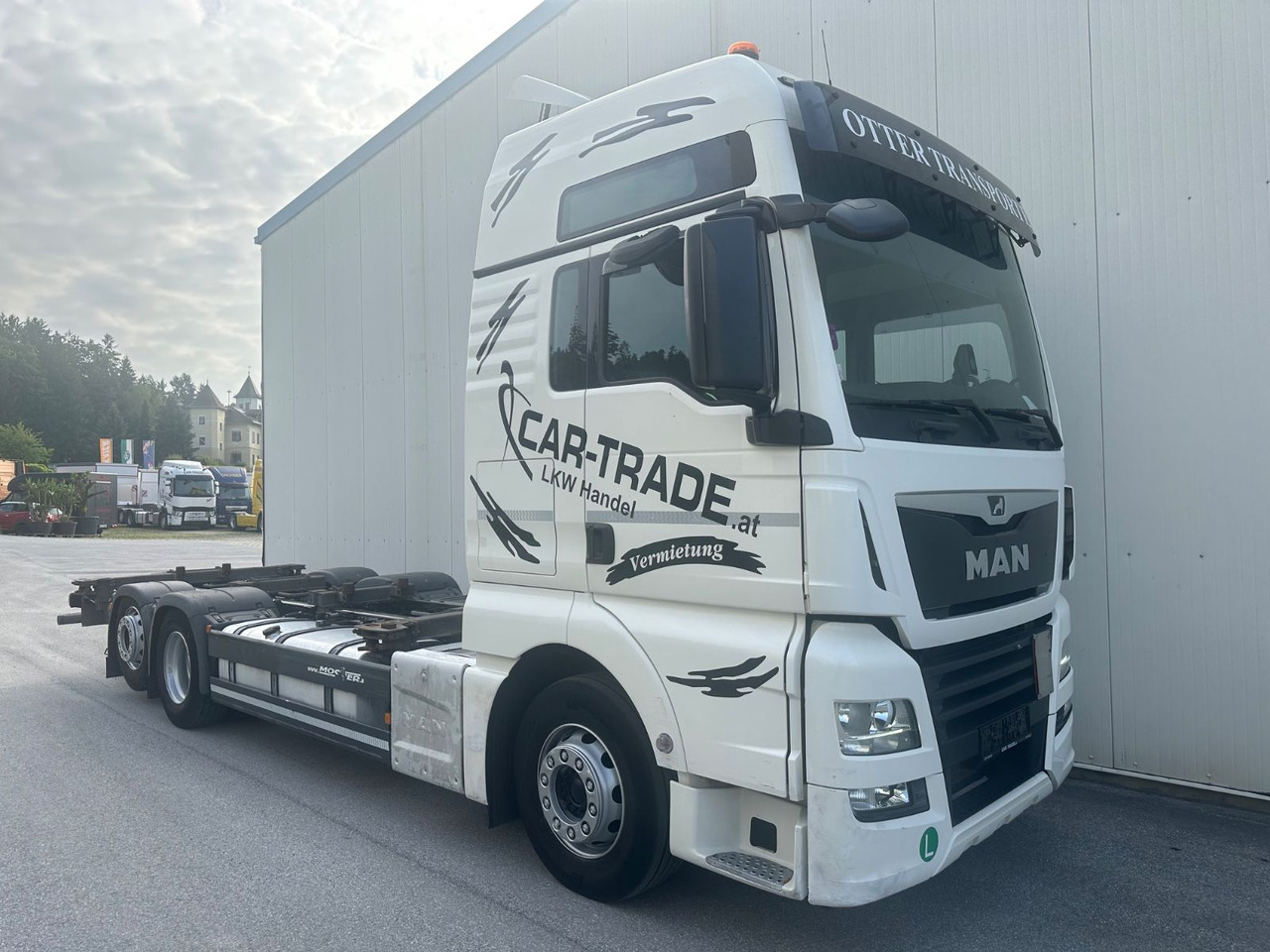 MAN TGX 26.470 - Konteineru vedējs/ Kravas automašīna ar noņemamā virsbūve: foto 2 MAN TGX 26.470 - Konteineru vedējs/ Kravas automašīna ar noņemamā virsbūve: foto 2