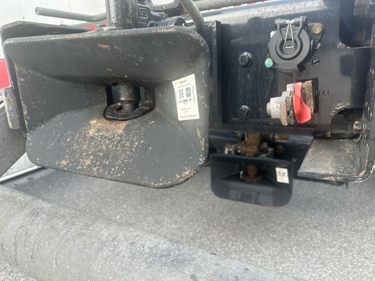 MAN TGX 26.470 - Konteineru vedējs/ Kravas automašīna ar noņemamā virsbūve: foto 5 MAN TGX 26.470 - Konteineru vedējs/ Kravas automašīna ar noņemamā virsbūve: foto 5