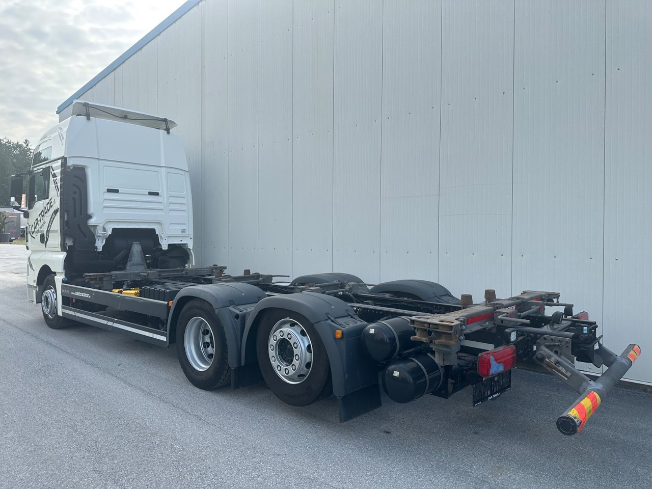 MAN TGX 26.470 - Konteineru vedējs/ Kravas automašīna ar noņemamā virsbūve: foto 3 MAN TGX 26.470 - Konteineru vedējs/ Kravas automašīna ar noņemamā virsbūve: foto 3