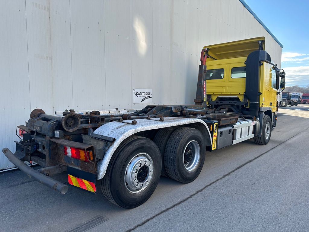 Mercedes-Benz Actros 2744 EEV 3 Pedale Retarder 20T Hacken - Pacēlājs ar āķi: foto 3 Mercedes-Benz Actros 2744 EEV 3 Pedale Retarder 20T Hacken - Pacēlājs ar āķi: foto 3