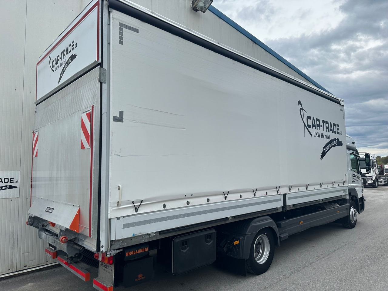 Mercedes-Benz Atego 1524 BigSpace LBW Navi/Kamera - Kravas automašīna ar tentu: foto 3 Mercedes-Benz Atego 1524 BigSpace LBW Navi/Kamera - Kravas automašīna ar tentu: foto 3