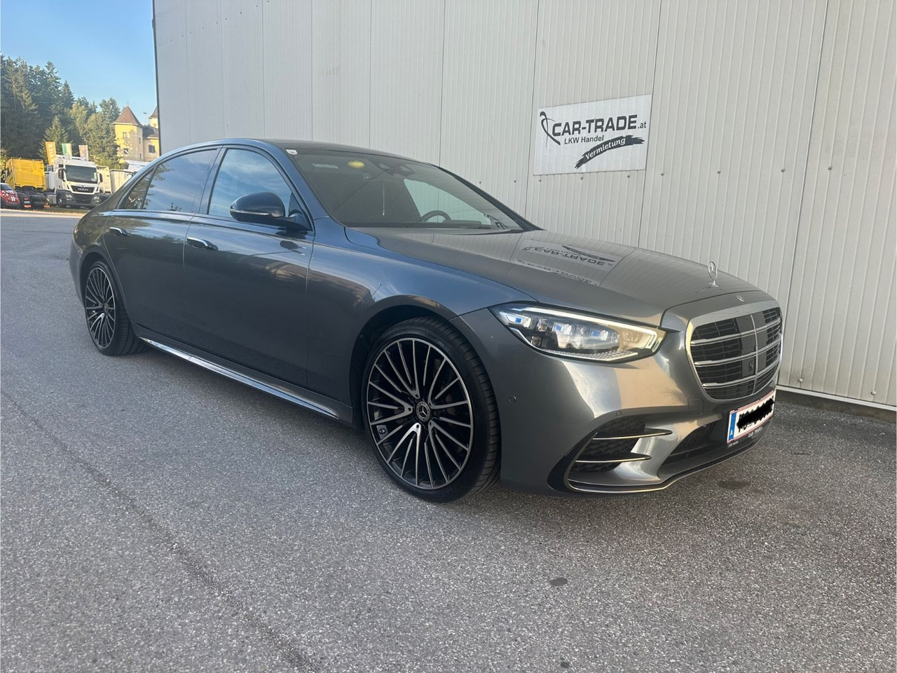Mercedes-Benz S 400 d 4MATIC L Burmester 4D Chauffeur Packet - Sedans: foto 3 Mercedes-Benz S 400 d 4MATIC L Burmester 4D Chauffeur Packet - Sedans: foto 3