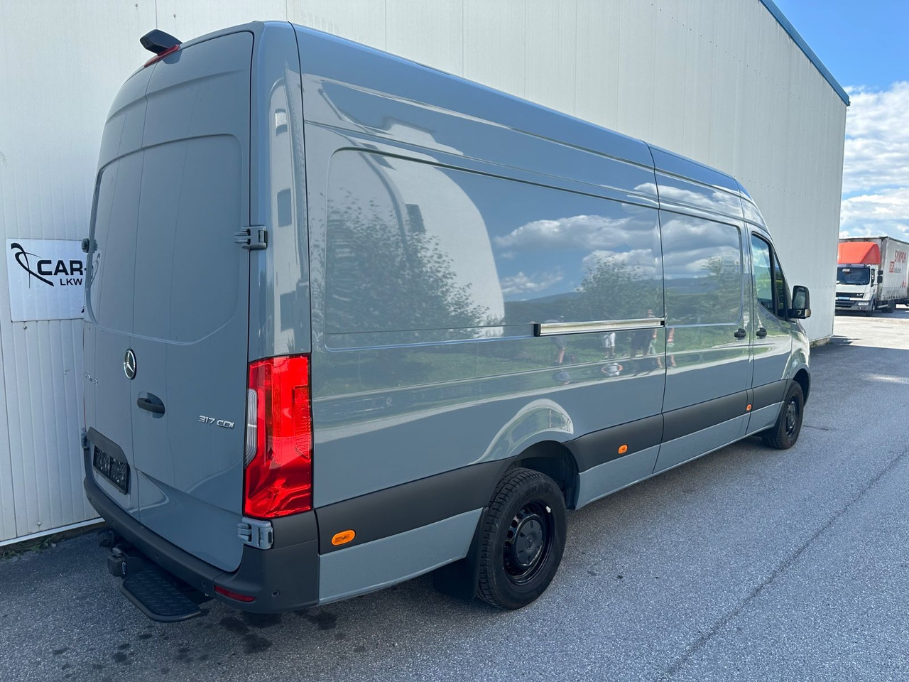 Mercedes-Benz Sprinter 317 cdi - Auto kemperis: foto 3 Mercedes-Benz Sprinter 317 cdi - Auto kemperis: foto 3