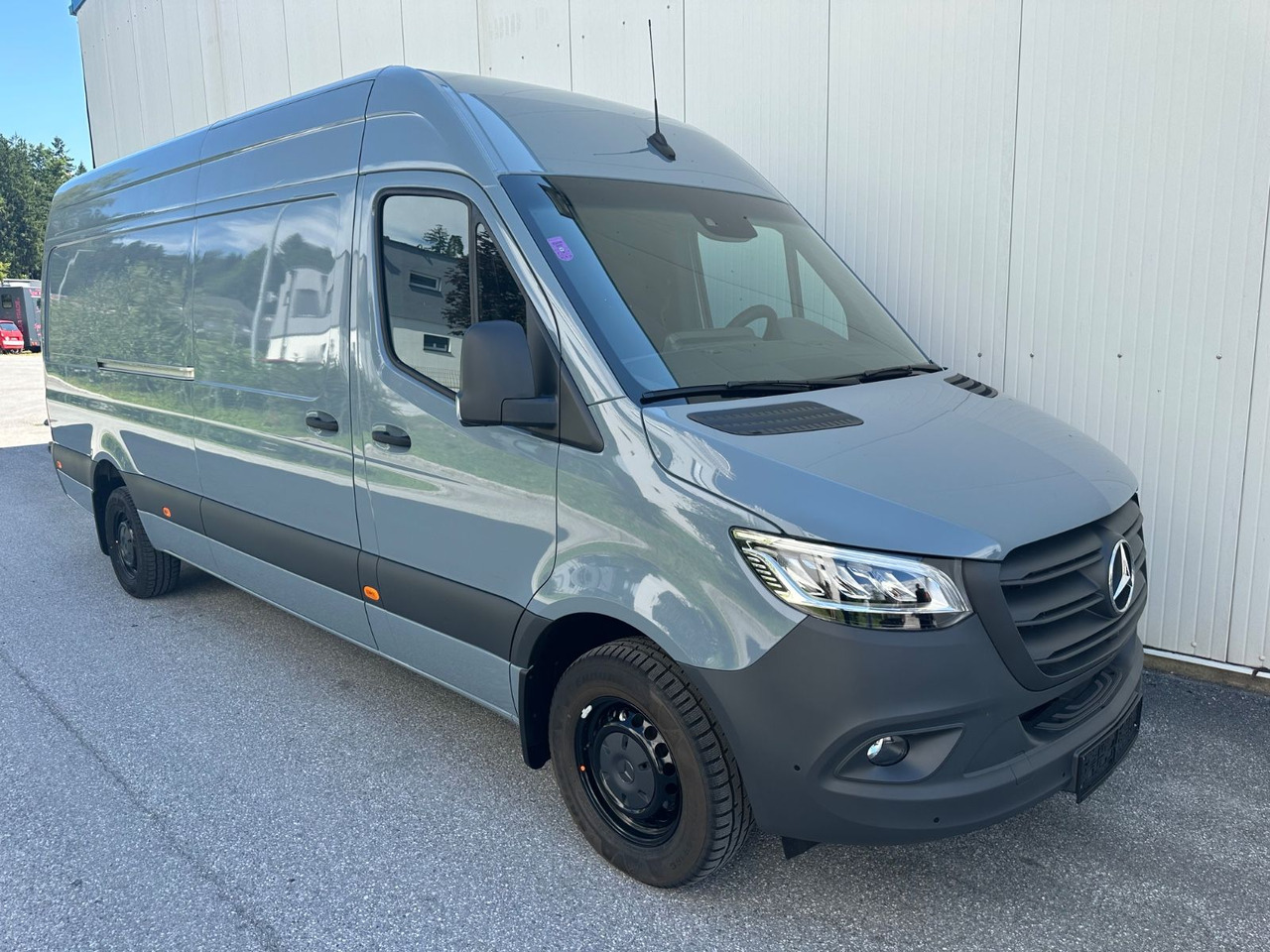 Mercedes-Benz Sprinter 317 cdi - Auto kemperis: foto 2 Mercedes-Benz Sprinter 317 cdi - Auto kemperis: foto 2