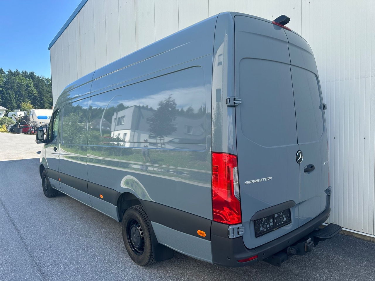 Mercedes-Benz Sprinter 317 cdi - Auto kemperis: foto 4 Mercedes-Benz Sprinter 317 cdi - Auto kemperis: foto 4