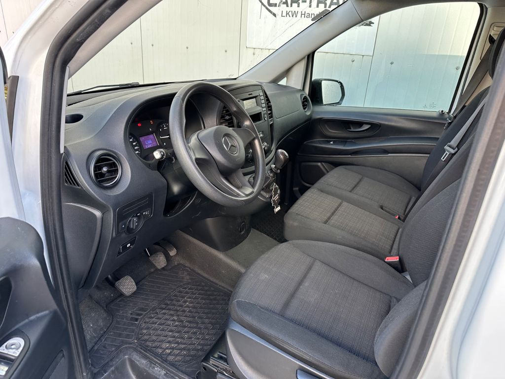 Mercedes-Benz Vito 110 cdi Kasten - Kravas mikroautobuss: foto 5 Mercedes-Benz Vito 110 cdi Kasten - Kravas mikroautobuss: foto 5