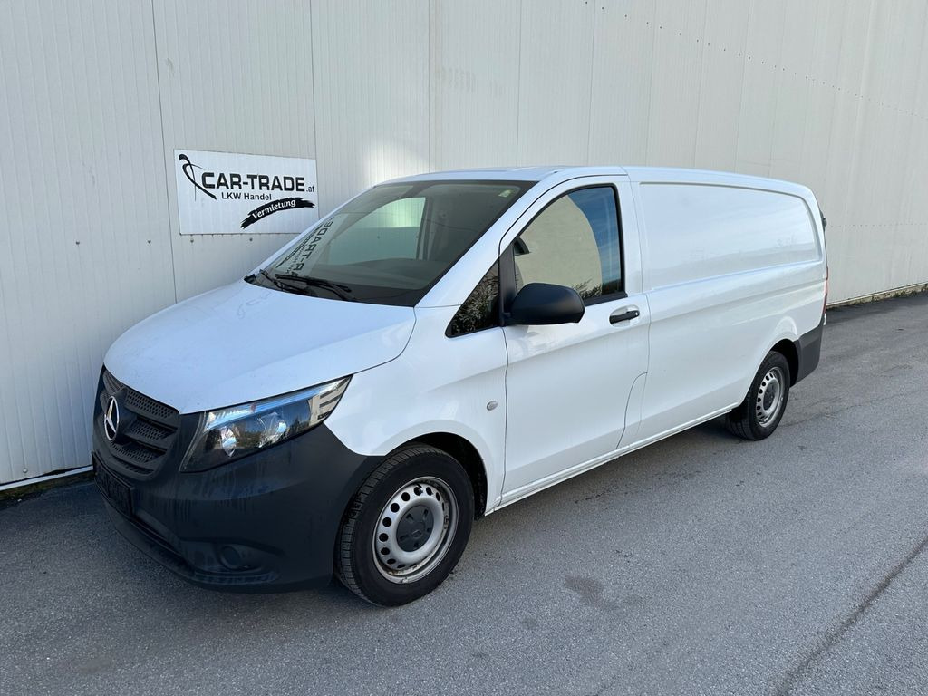 Mercedes-Benz Vito 110 cdi Kasten - Kravas mikroautobuss: foto 1 Mercedes-Benz Vito 110 cdi Kasten - Kravas mikroautobuss: foto 1
