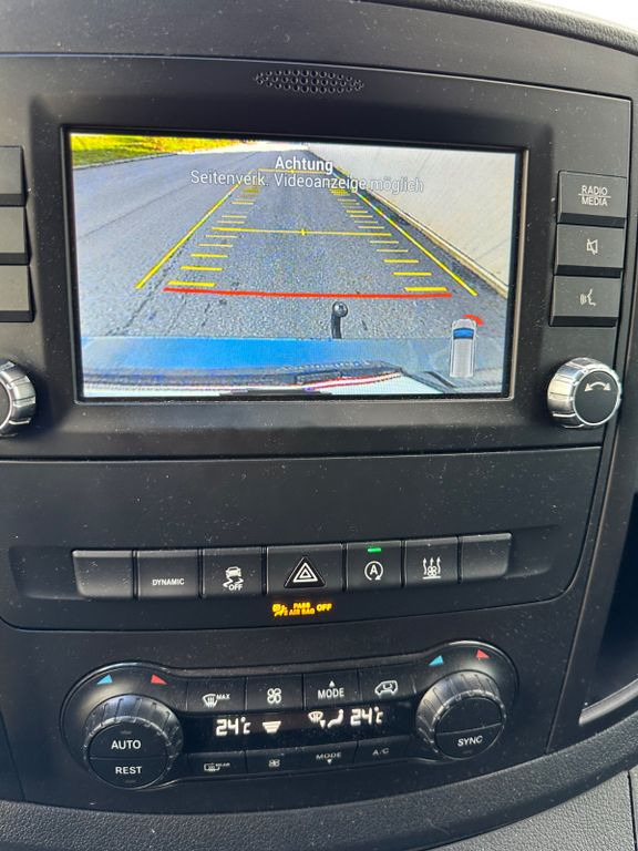 Mikroautobuss, Pasažieru furgons Mercedes-Benz Vito 119 Cdi 4matic MIXTO Webasto AHK: foto 8