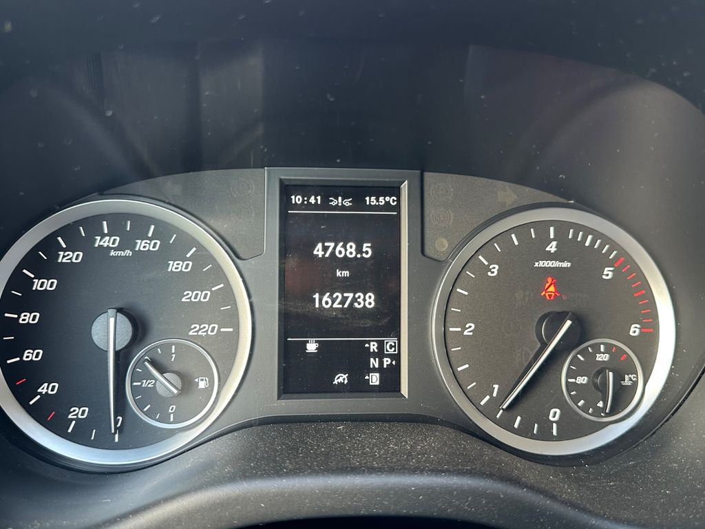 Mikroautobuss, Pasažieru furgons Mercedes-Benz Vito 119 Cdi 4matic MIXTO Webasto AHK: foto 10