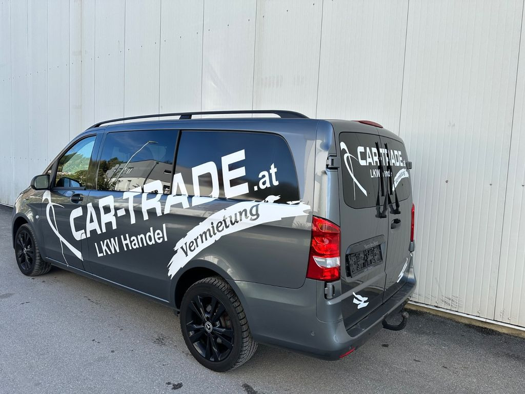 Mercedes-Benz Vito 119 Cdi 4matic MIXTO Webasto AHK - Mikroautobuss, Pasažieru furgons: foto 4 Mercedes-Benz Vito 119 Cdi 4matic MIXTO Webasto AHK - Mikroautobuss, Pasažieru furgons: foto 4