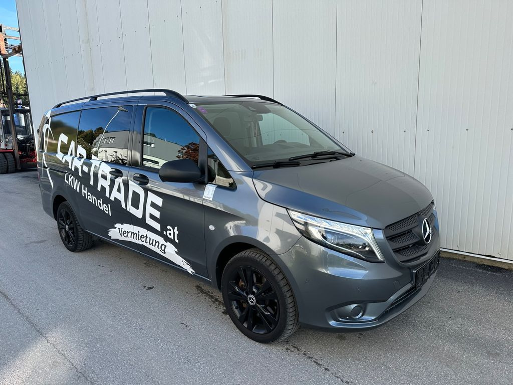 Mercedes-Benz Vito 119 Cdi 4matic MIXTO Webasto AHK - Mikroautobuss, Pasažieru furgons: foto 2 Mercedes-Benz Vito 119 Cdi 4matic MIXTO Webasto AHK - Mikroautobuss, Pasažieru furgons: foto 2