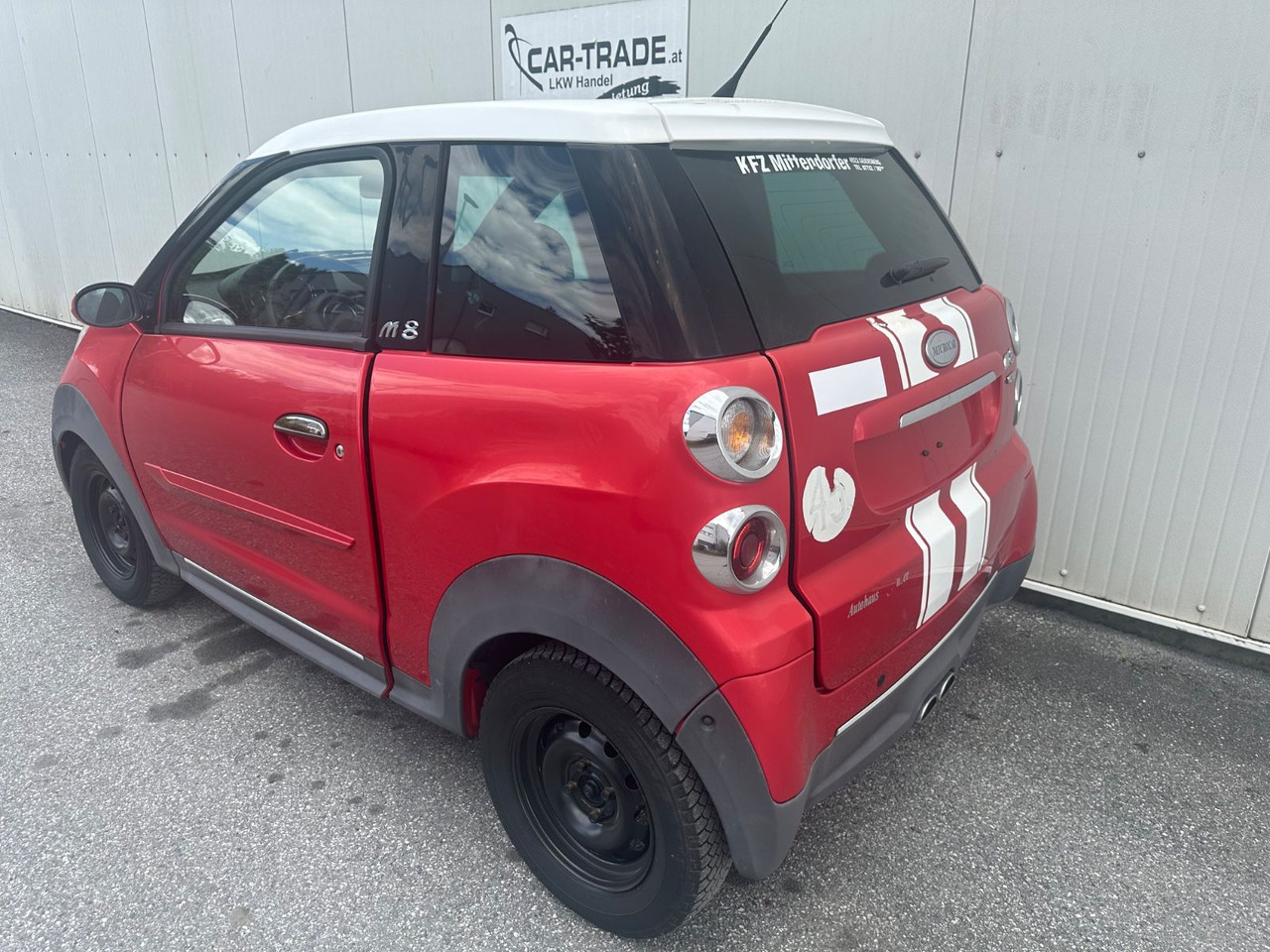Microcar M-8 - Vieglā automašīna: foto 4 Microcar M-8 - Vieglā automašīna: foto 4