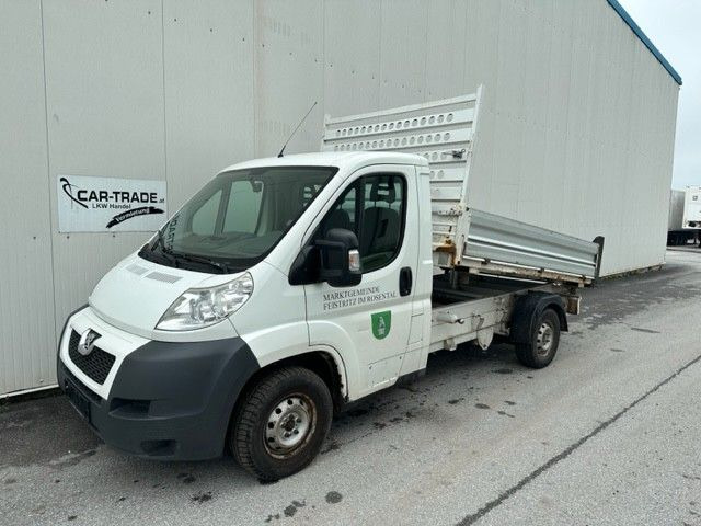 Peugeot Boxer 100 Kipper AHK - Komercauto pašizgāzējs: foto 1 Peugeot Boxer 100 Kipper AHK - Komercauto pašizgāzējs: foto 1