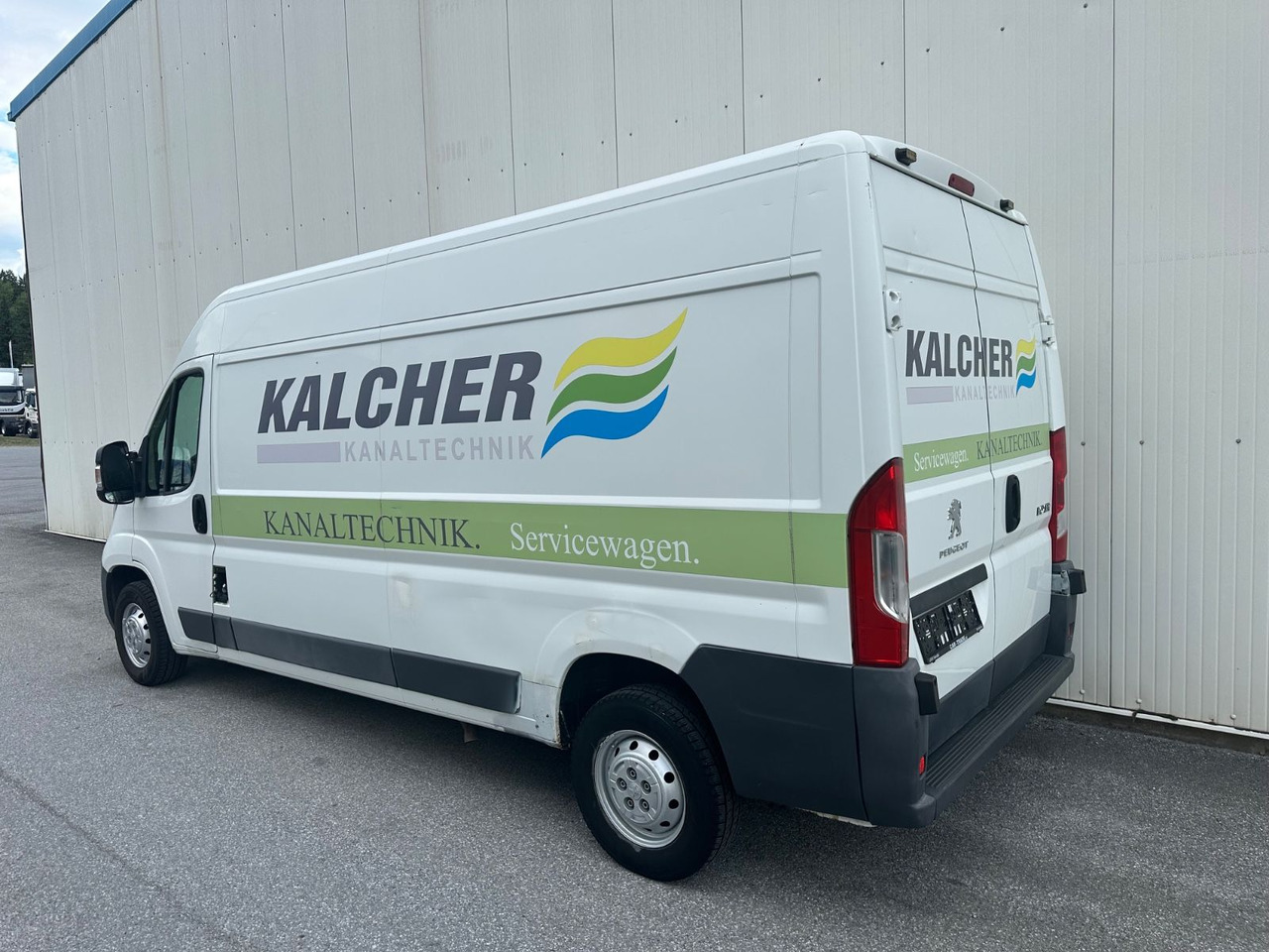 Peugeot Boxer 2,0 HDI Klima AluAusbau L4H2 - Kravas mikroautobuss: foto 4 Peugeot Boxer 2,0 HDI Klima AluAusbau L4H2 - Kravas mikroautobuss: foto 4