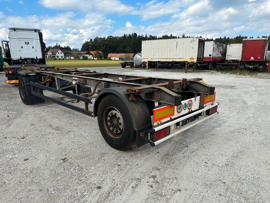 Schmitz Cargobull AWF 18/20 mit TÜV 10x vorhanden - Piekabe noņemamā virsbūve/ Konteineru vedējs: foto 2 Schmitz Cargobull AWF 18/20 mit TÜV 10x vorhanden - Piekabe noņemamā virsbūve/ Konteineru vedējs: foto 2