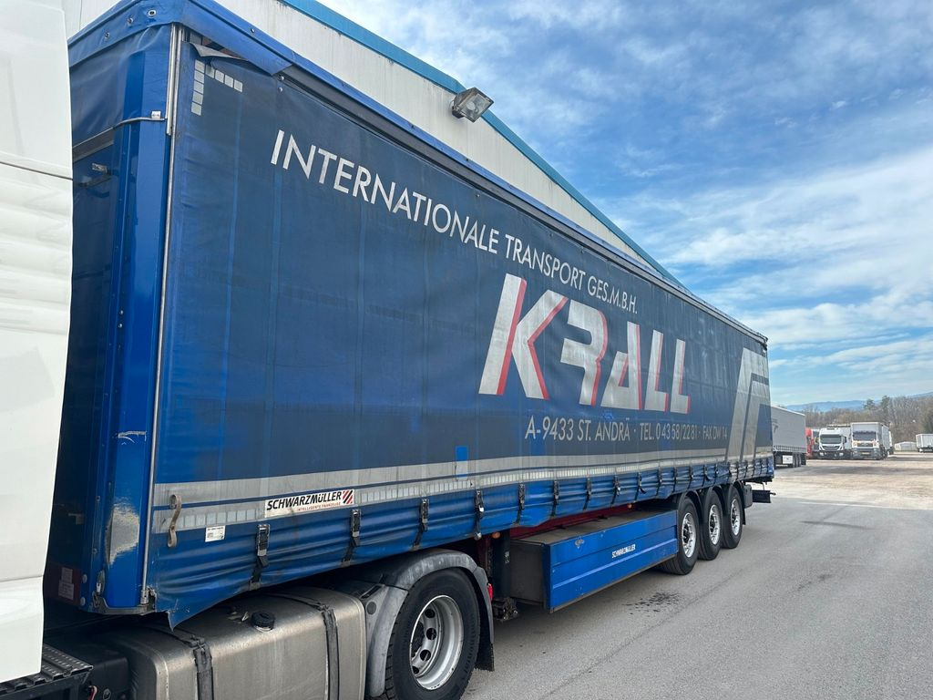 Schwarzmüller Serie-S Bordwand Getreide und XL cert. - Tenta puspiekabe: foto 1 Schwarzmüller Serie-S Bordwand Getreide und XL cert. - Tenta puspiekabe: foto 1