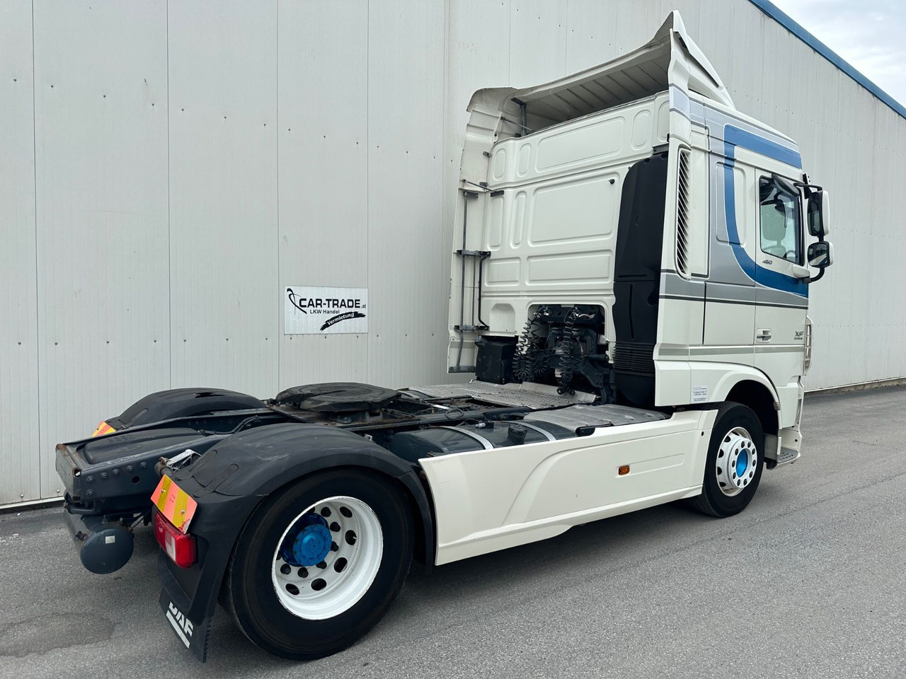 DAF XF 460 SpaceCab Retarder - Vilcējs: foto 4 DAF XF 460 SpaceCab Retarder - Vilcējs: foto 4