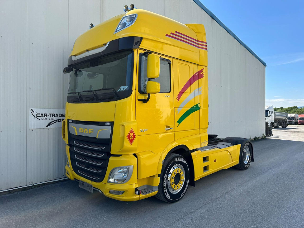 DAF XF 530 SSC Standklima Leder ALU Vollluft - Vilcējs: foto 1 DAF XF 530 SSC Standklima Leder ALU Vollluft - Vilcējs: foto 1