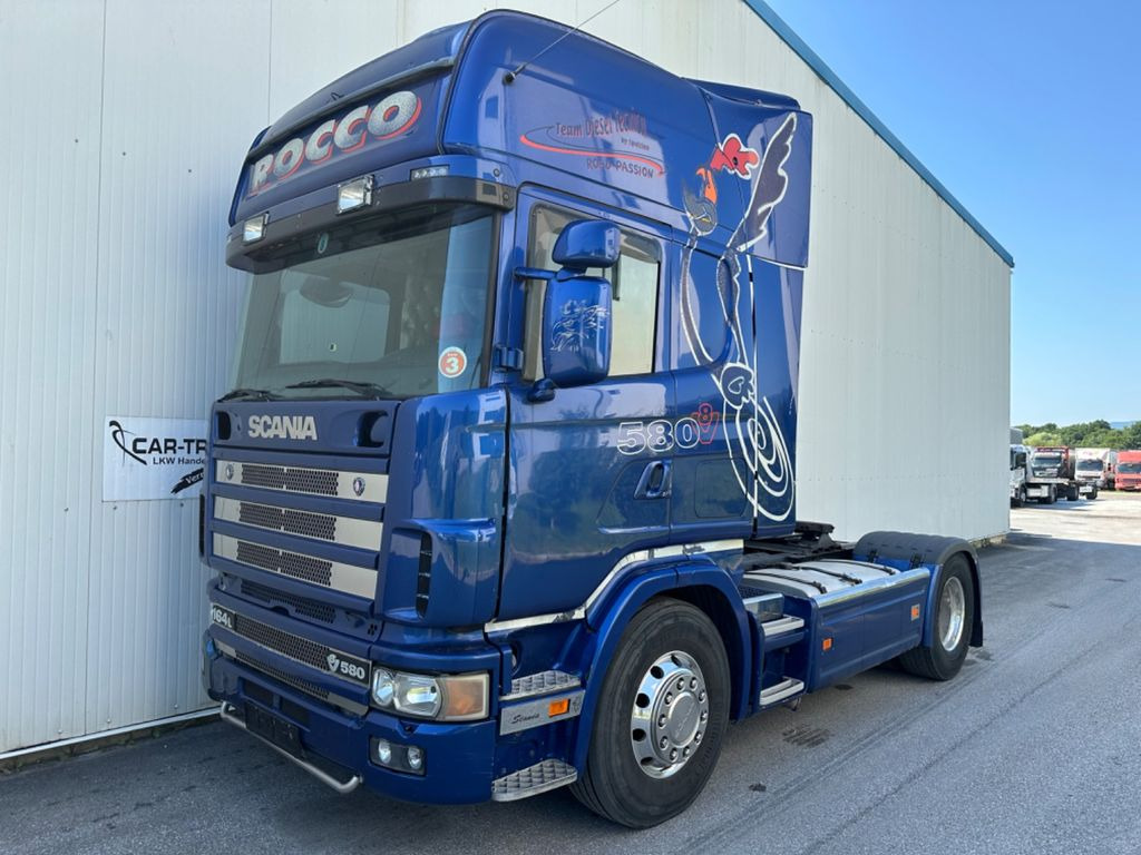Scania 164 580 Topline Retarder Scania 164 580 Topline Retarder - Vilcējs: foto 1 Scania 164 580 Topline Retarder Scania 164 580 Topline Retarder - Vilcējs: foto 1