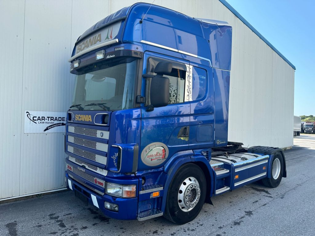 Scania 164 580 Topline Retarder Scania 164 580 Topline Retarder - Vilcējs: foto 1 Scania 164 580 Topline Retarder Scania 164 580 Topline Retarder - Vilcējs: foto 1